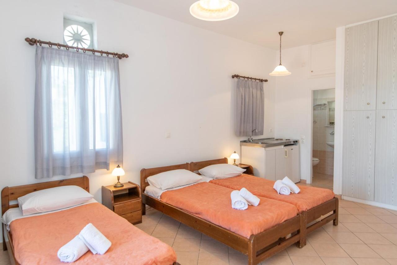 Ferienwohnung Esperides Tínos Exterior foto