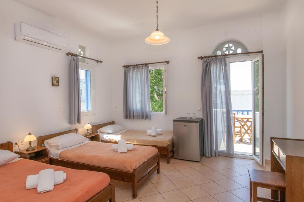 Ferienwohnung Esperides Tínos Exterior foto