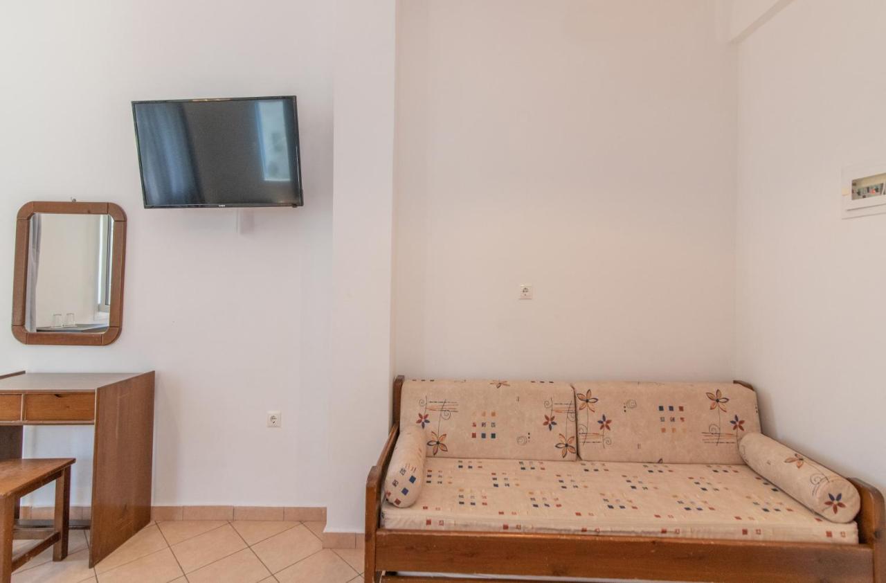 Ferienwohnung Esperides Tínos Exterior foto
