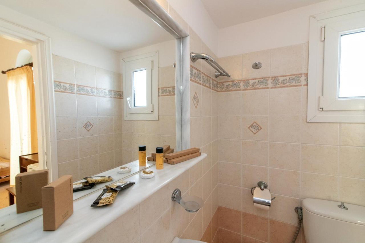 Ferienwohnung Esperides Tínos Exterior foto