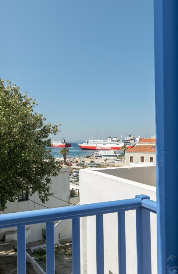 Ferienwohnung Esperides Tínos Exterior foto