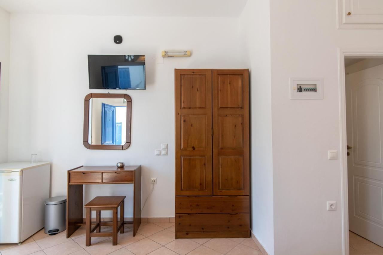 Ferienwohnung Esperides Tínos Exterior foto