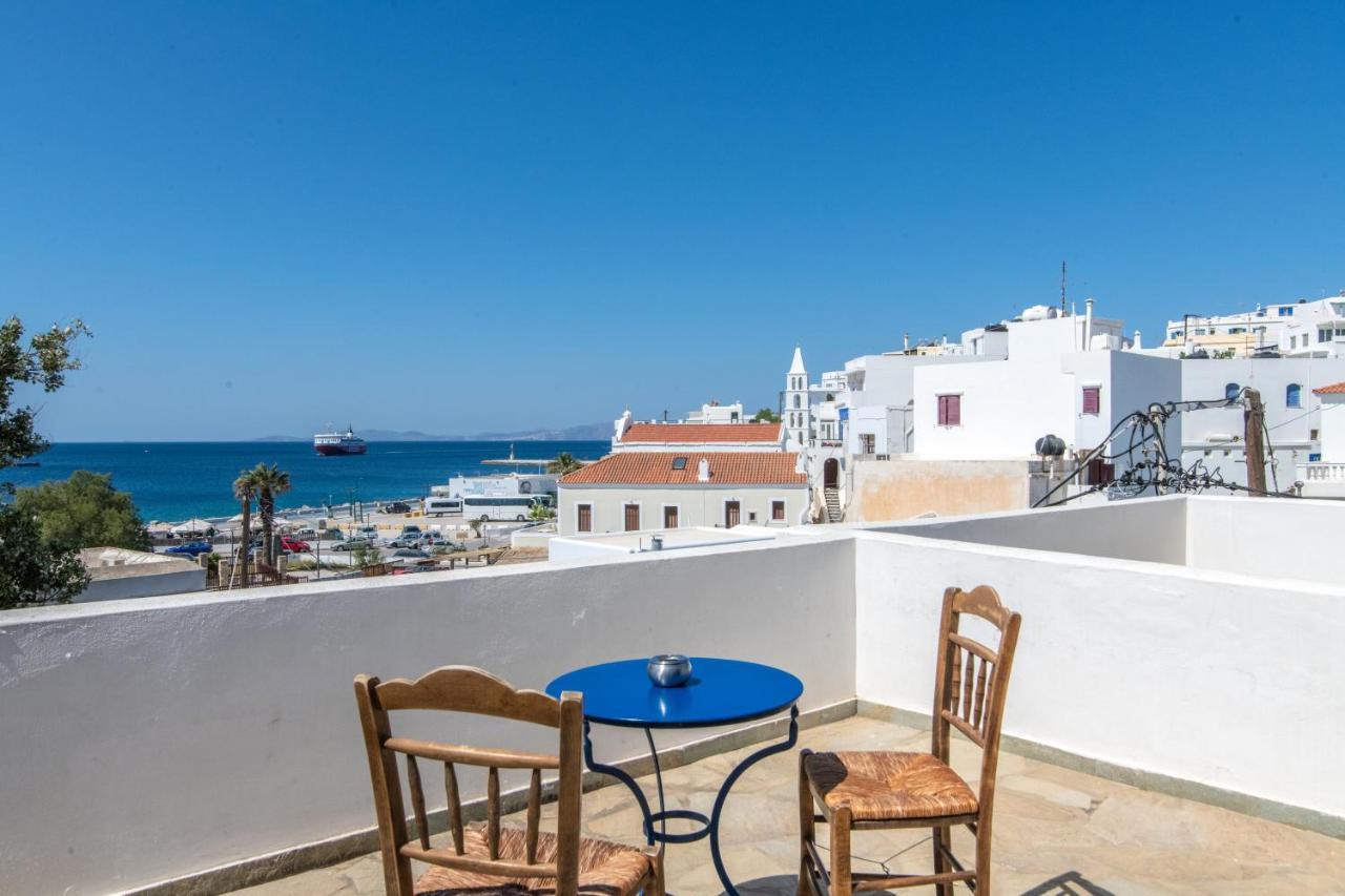 Ferienwohnung Esperides Tínos Exterior foto