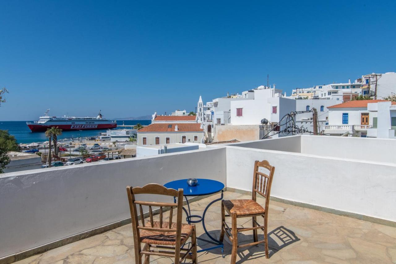 Ferienwohnung Esperides Tínos Exterior foto