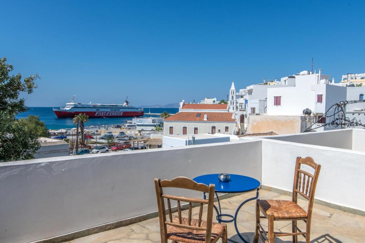 Ferienwohnung Esperides Tínos Exterior foto