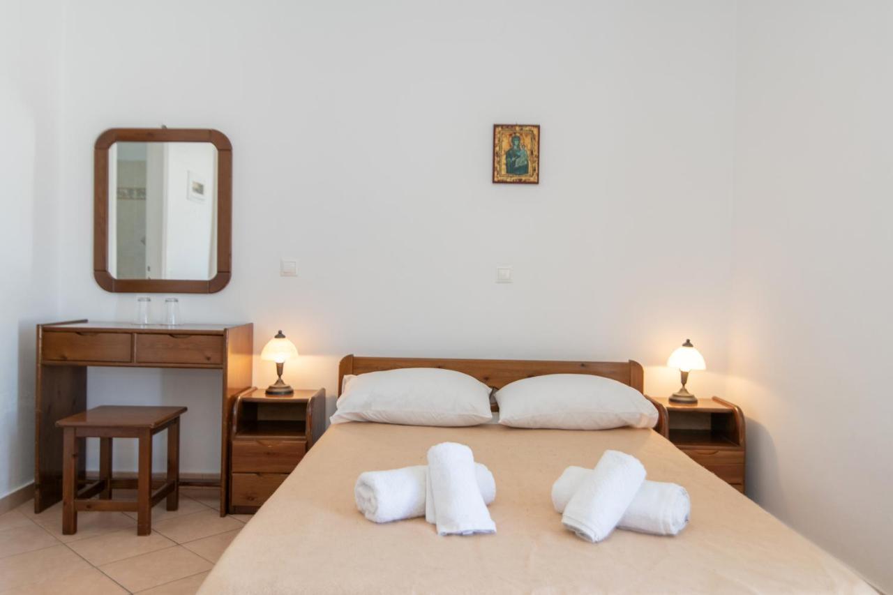 Ferienwohnung Esperides Tínos Exterior foto