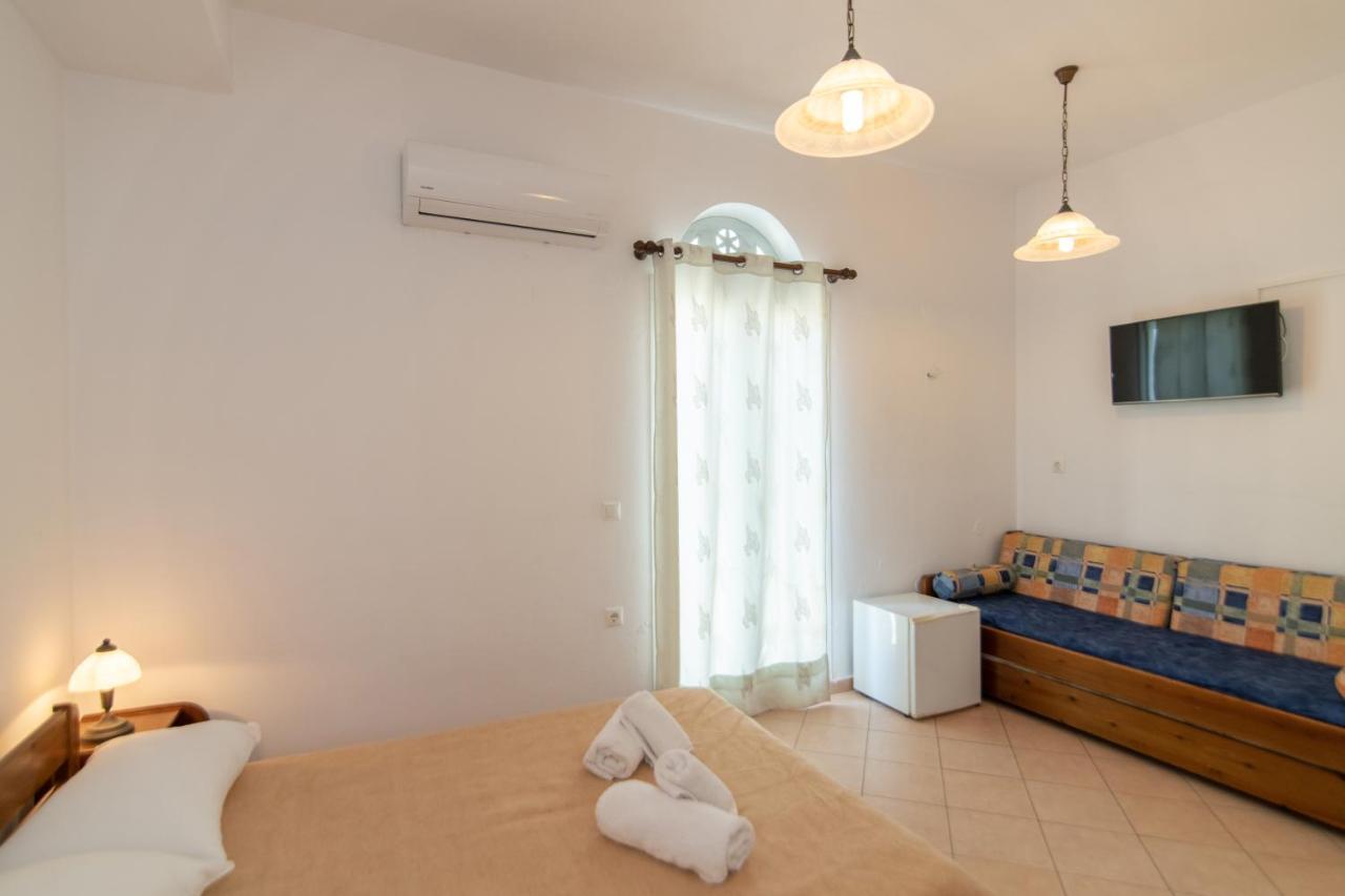 Ferienwohnung Esperides Tínos Exterior foto