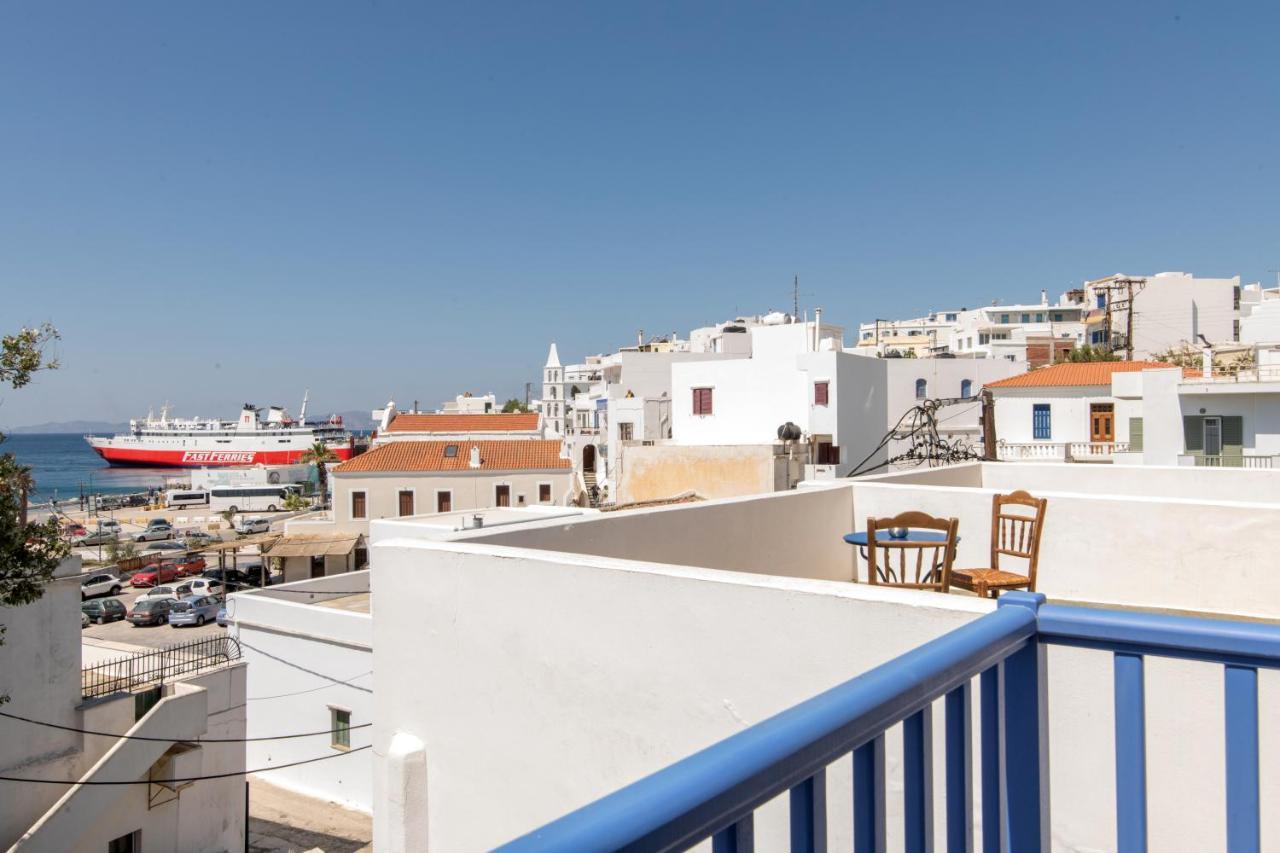 Ferienwohnung Esperides Tínos Exterior foto