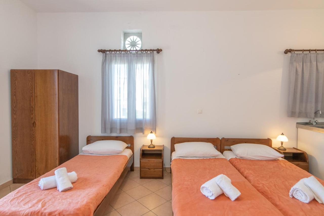 Ferienwohnung Esperides Tínos Exterior foto