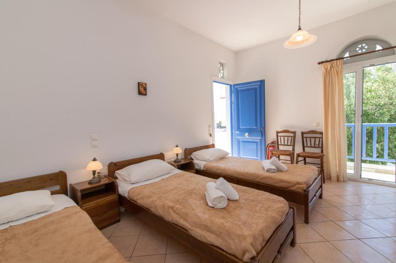 Ferienwohnung Esperides Tínos Exterior foto