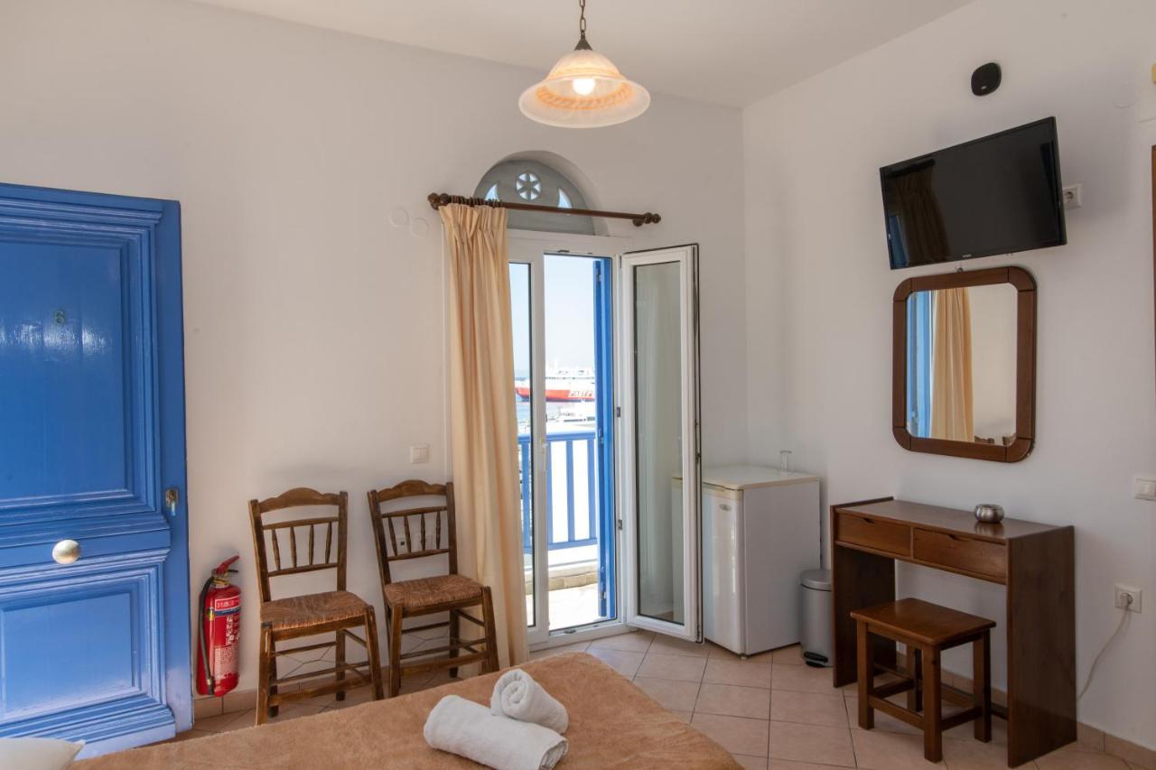 Ferienwohnung Esperides Tínos Exterior foto