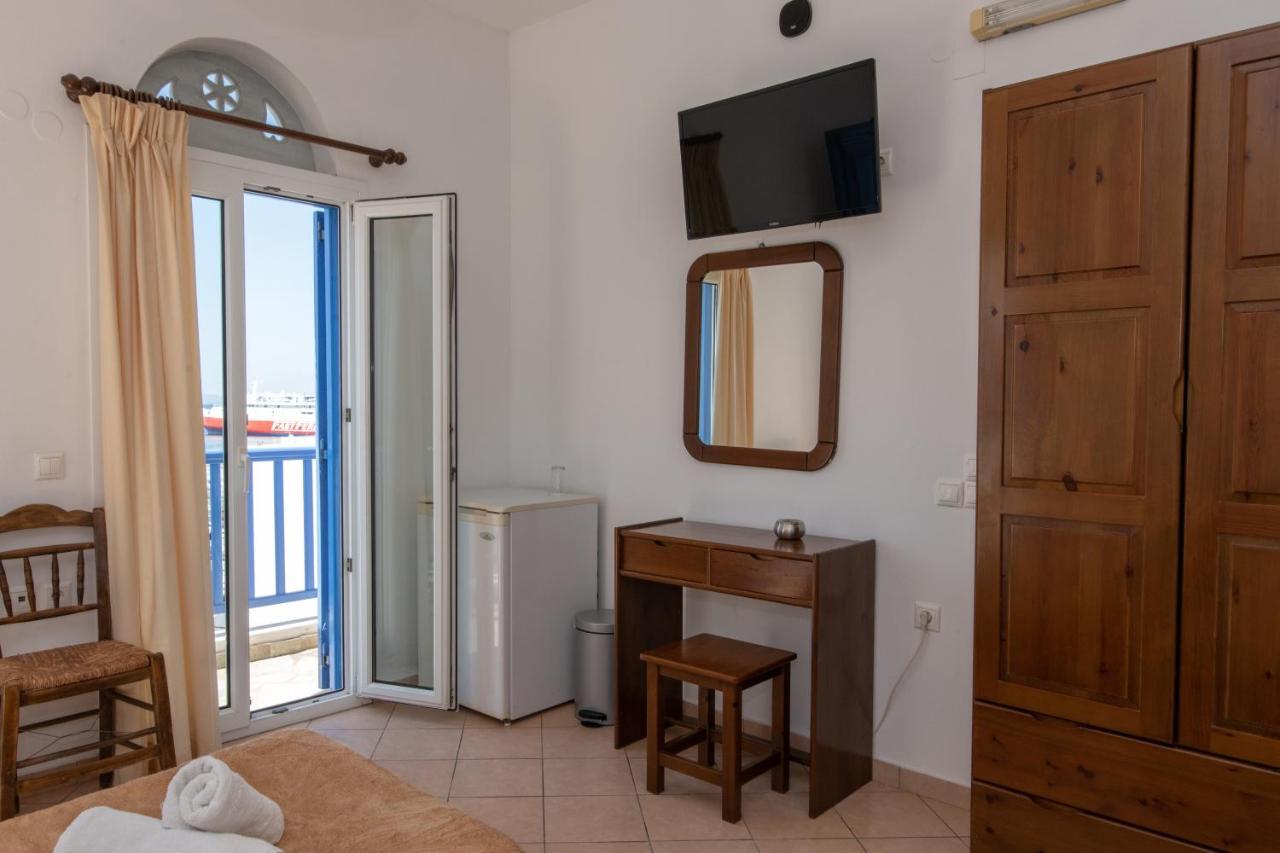Ferienwohnung Esperides Tínos Exterior foto