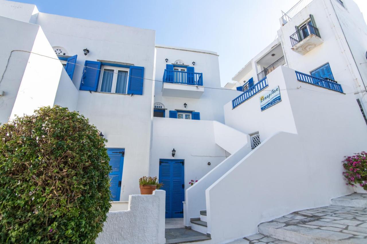 Ferienwohnung Esperides Tínos Exterior foto