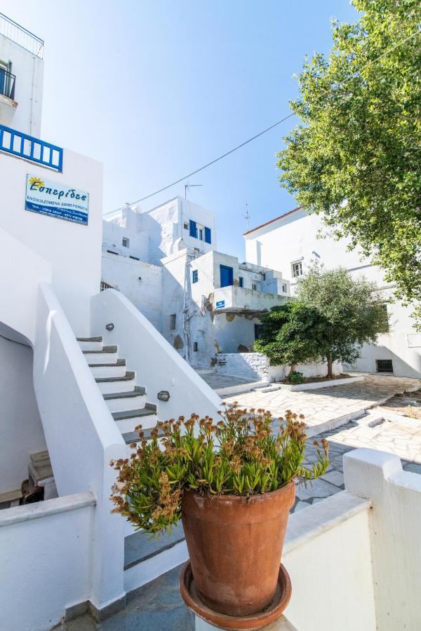 Ferienwohnung Esperides Tínos Exterior foto