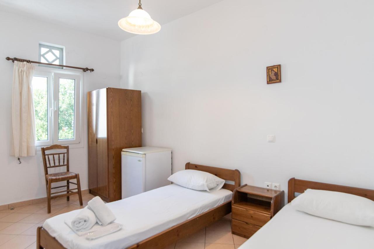 Ferienwohnung Esperides Tínos Exterior foto