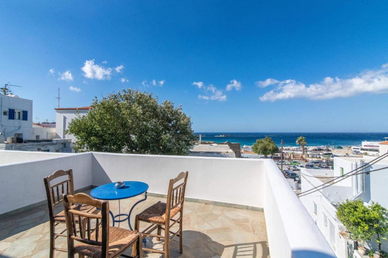 Ferienwohnung Esperides Tínos Exterior foto