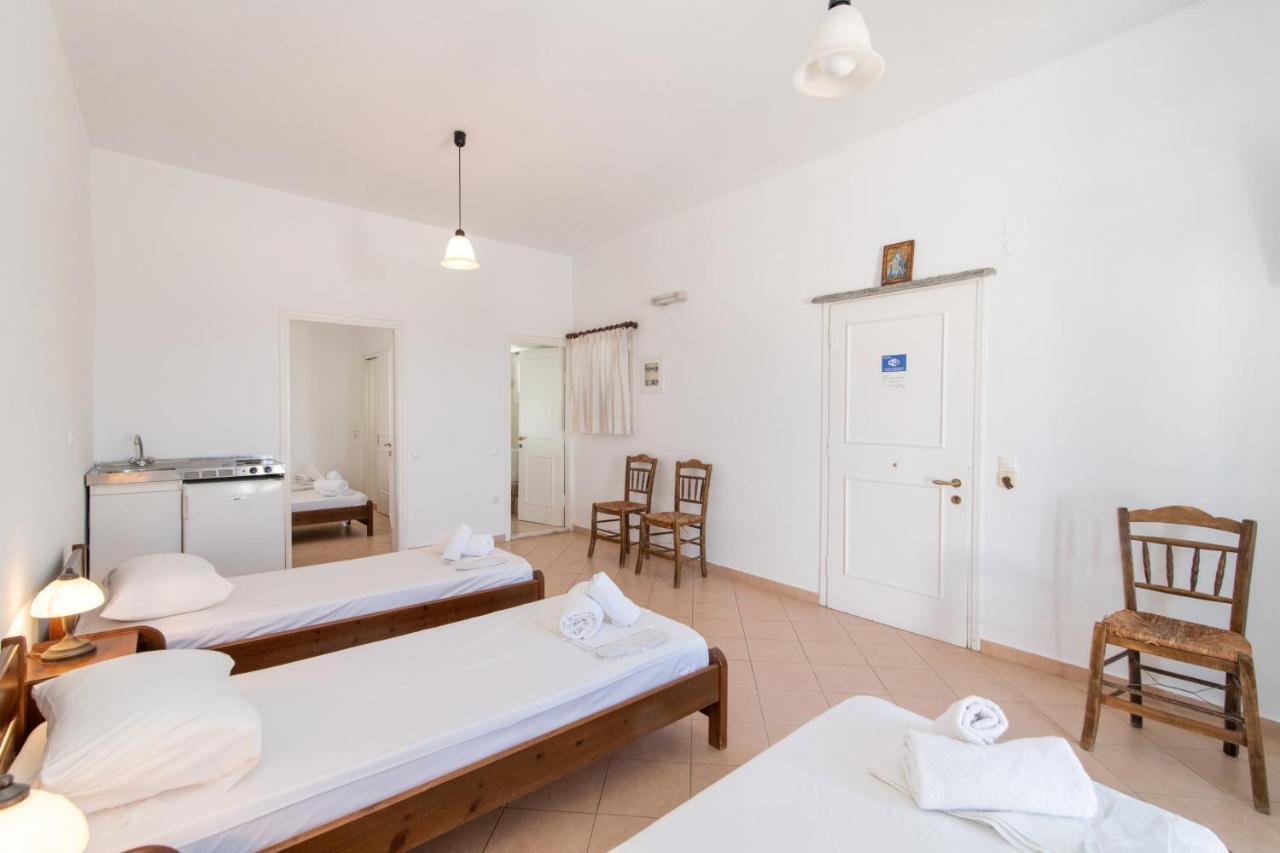 Ferienwohnung Esperides Tínos Exterior foto