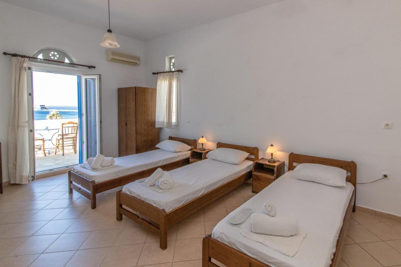 Ferienwohnung Esperides Tínos Exterior foto
