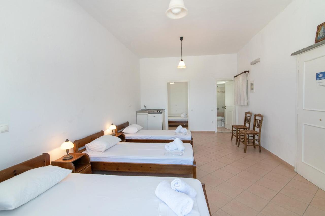 Ferienwohnung Esperides Tínos Exterior foto