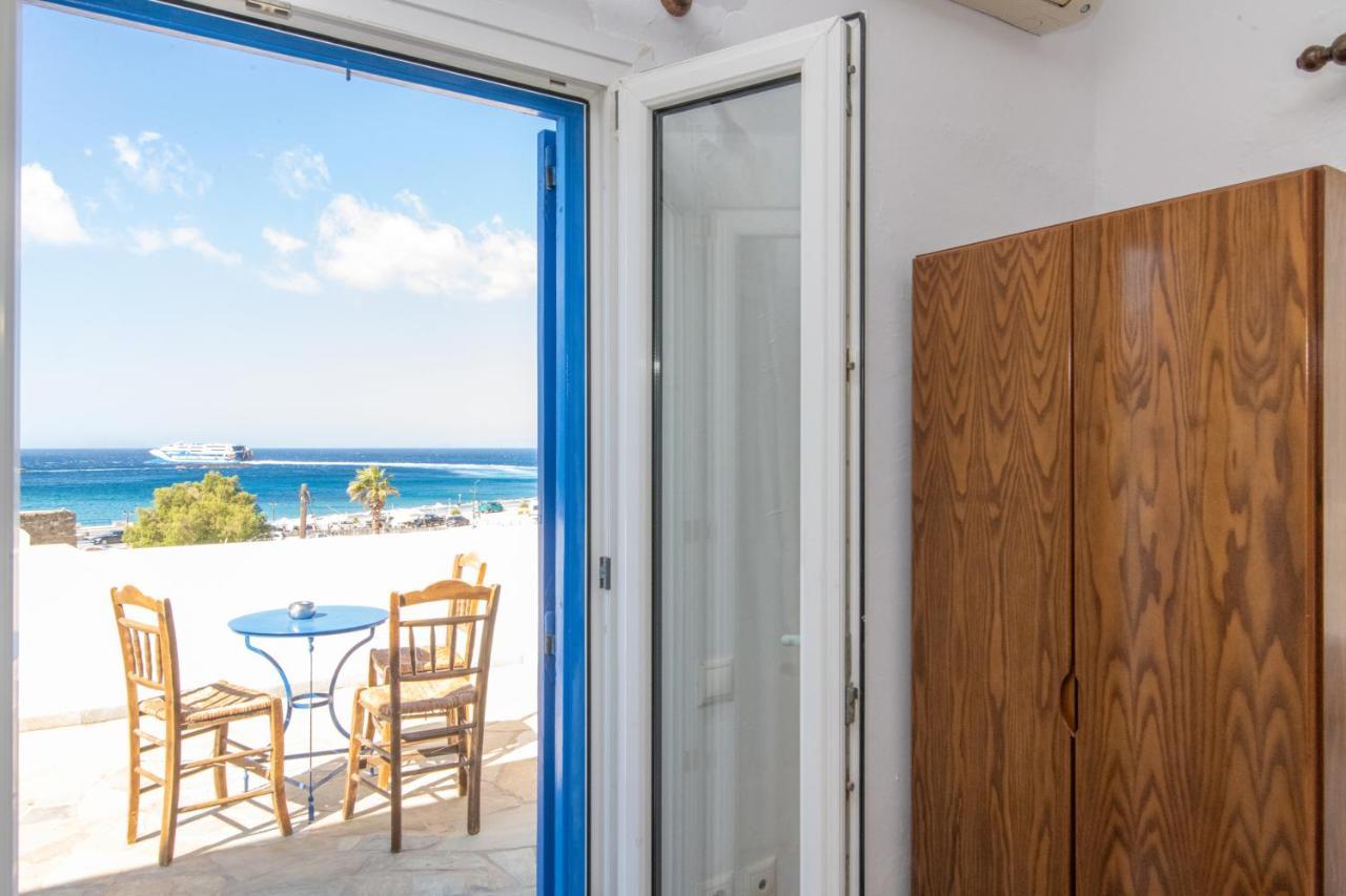 Ferienwohnung Esperides Tínos Exterior foto