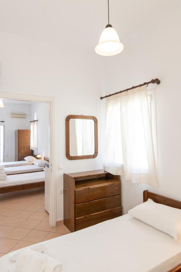 Ferienwohnung Esperides Tínos Exterior foto